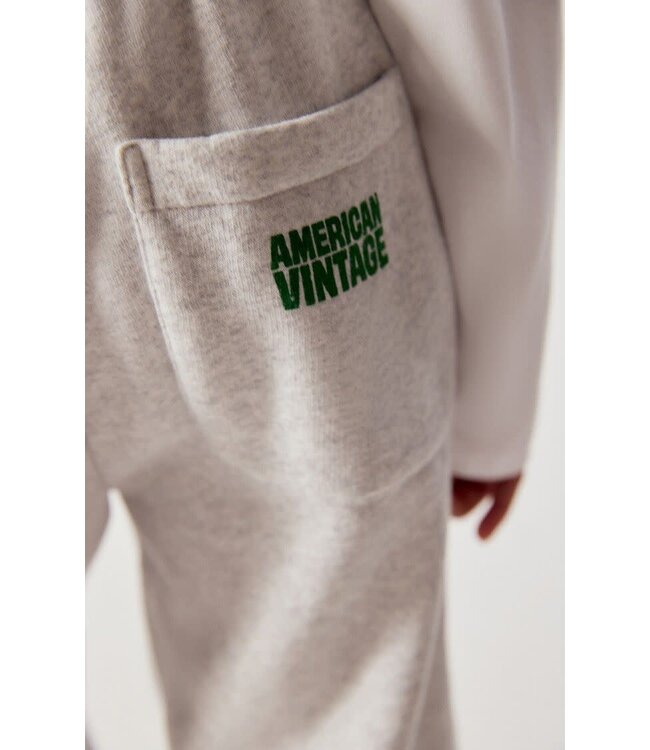 Jogging resserre - gris chine