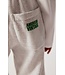 Jogging resserre - gris chine