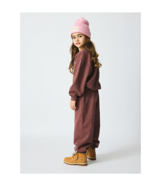 Ella Pants | Marron Plum