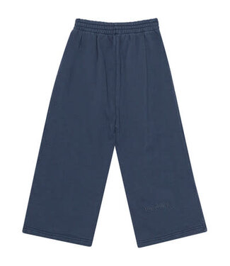 brunobruno nation Francis Embr Sweat Pants | Mood Indigo Blue