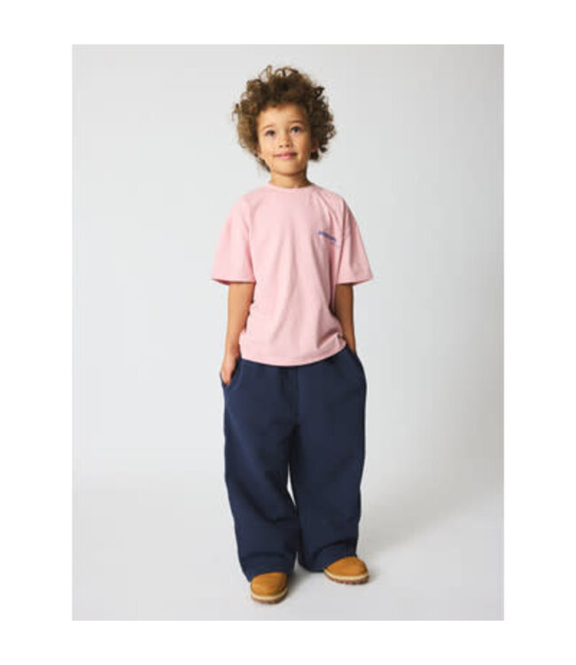 Francis Embr Sweat Pants | Mood Indigo Blue