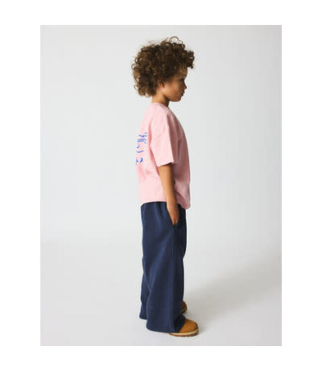 Francis Embr Sweat Pants | Mood Indigo Blue