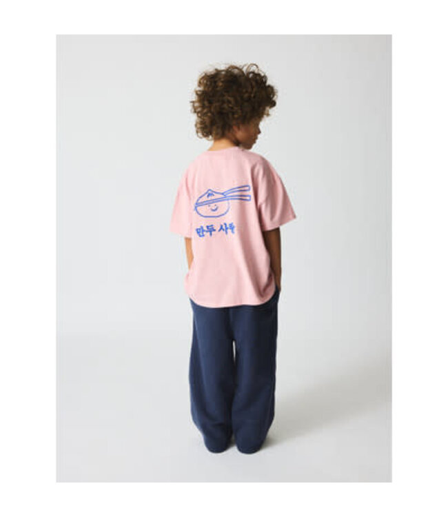 Francis Embr Sweat Pants | Mood Indigo Blue