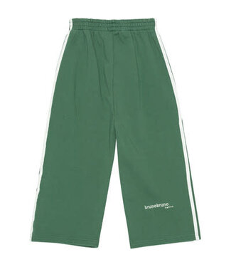 brunobruno nation Francis Stripe Sweat Pants NB | Myrtle Green