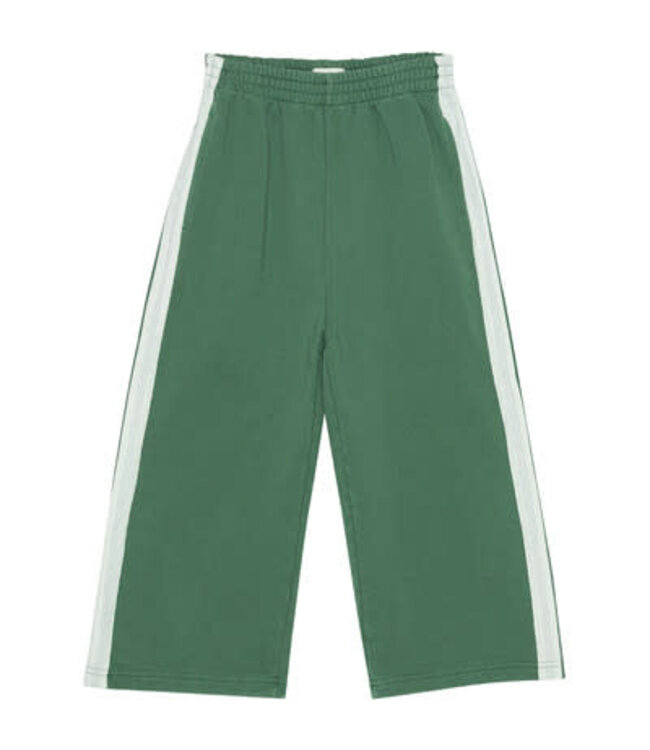Francis Stripe Sweat Pants NB | Myrtle Green