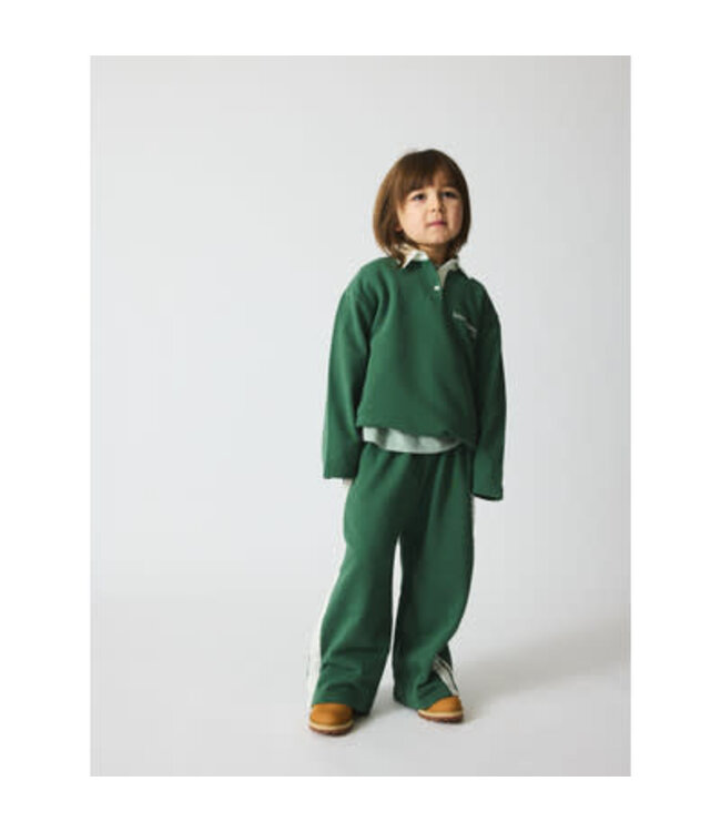 Francis Stripe Sweat Pants NB | Myrtle Green