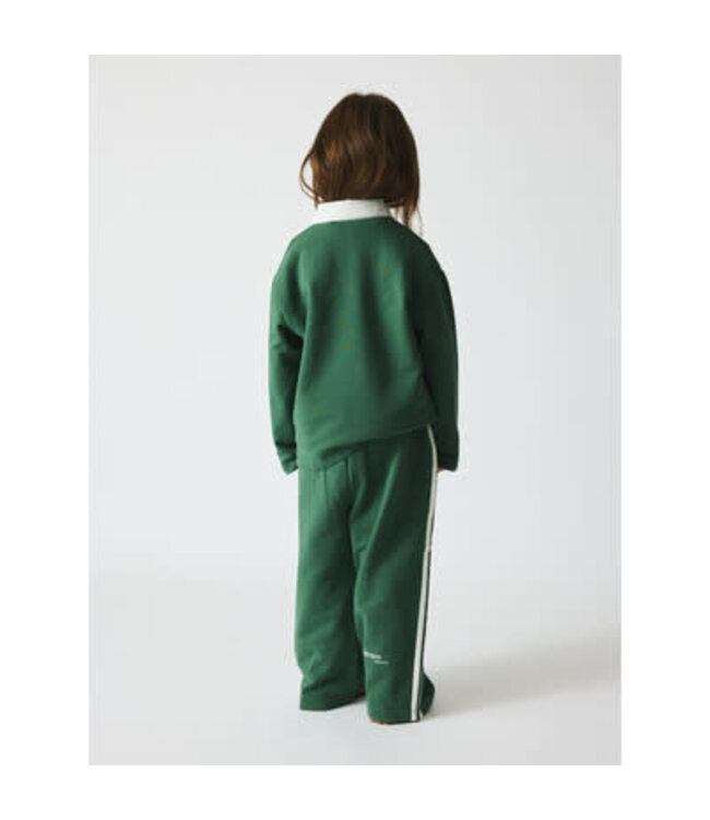 Francis Stripe Sweat Pants NB | Myrtle Green