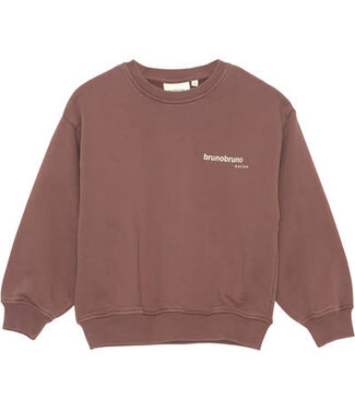 brunobruno nation Norah Sweatshirt | Marron Plum
