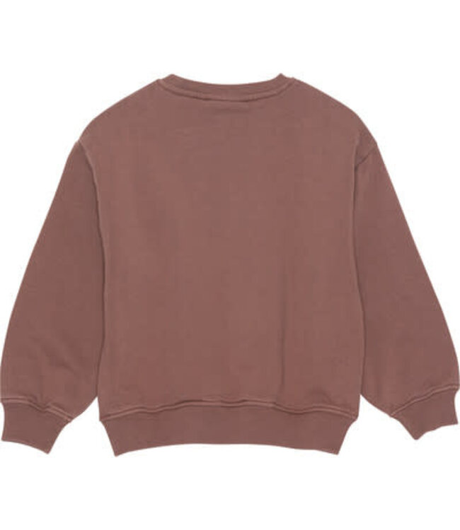 Norah Sweatshirt | Marron Plum