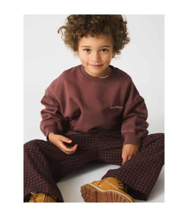 Norah Sweatshirt | Marron Plum