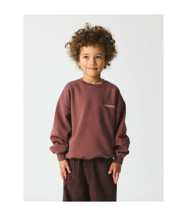 Norah Sweatshirt | Marron Plum