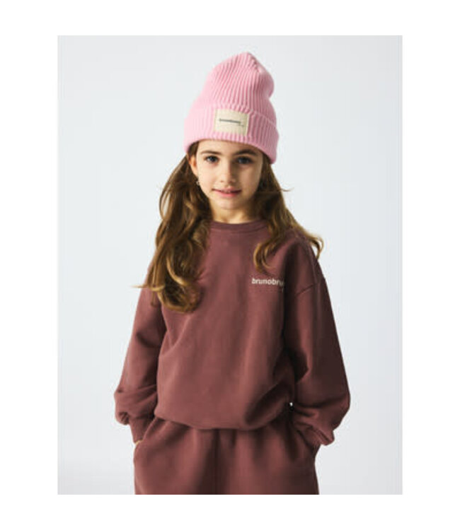 Norah Sweatshirt | Marron Plum