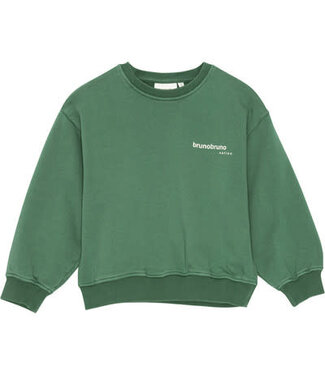 brunobruno nation Norah Sweatshirt | Myrtle Green