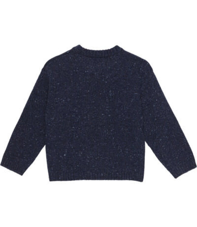 Jude Sweater | Mood Indigo Blue