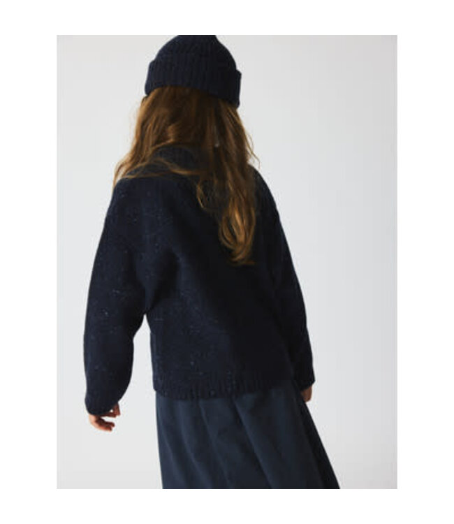 Jude Sweater | Mood Indigo Blue
