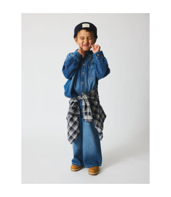 Daon Blue Jeans | Dark blue denim