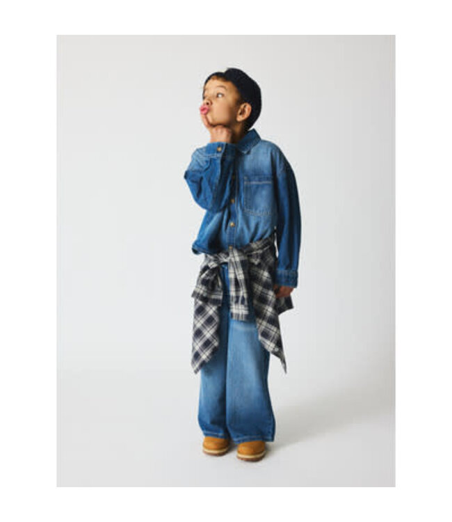 Daon Blue Jeans | Dark blue denim