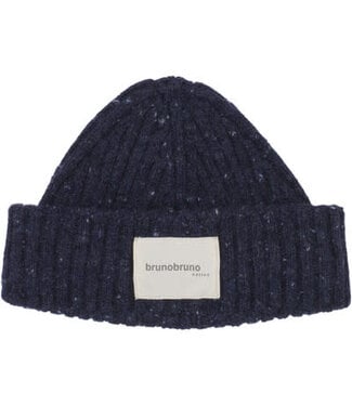 brunobruno nation Robert Fisherman Beanie | Mood Indigo Blue