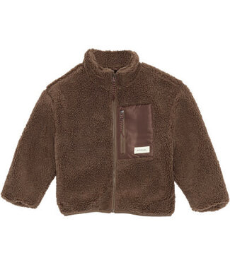 brunobruno nation Rori Teddy Jacket | Major Brown