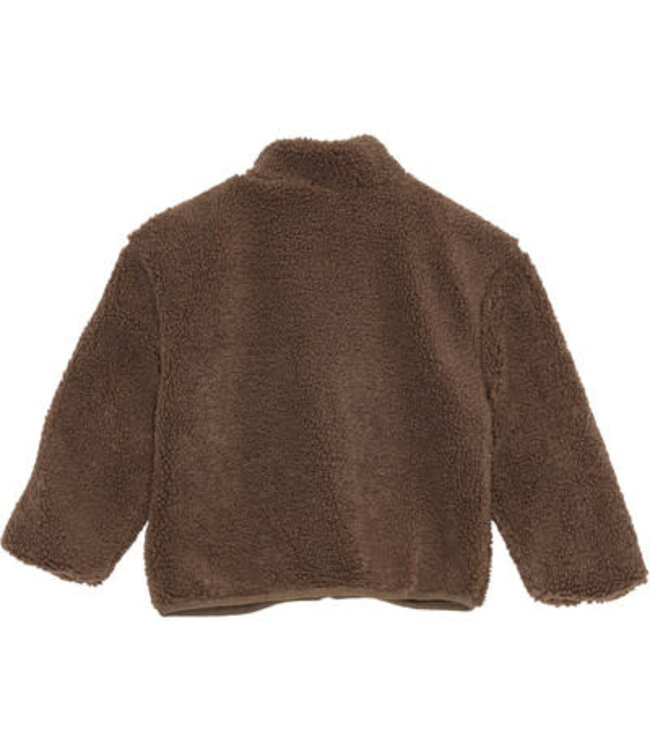 Rori Teddy Jacket | Major Brown