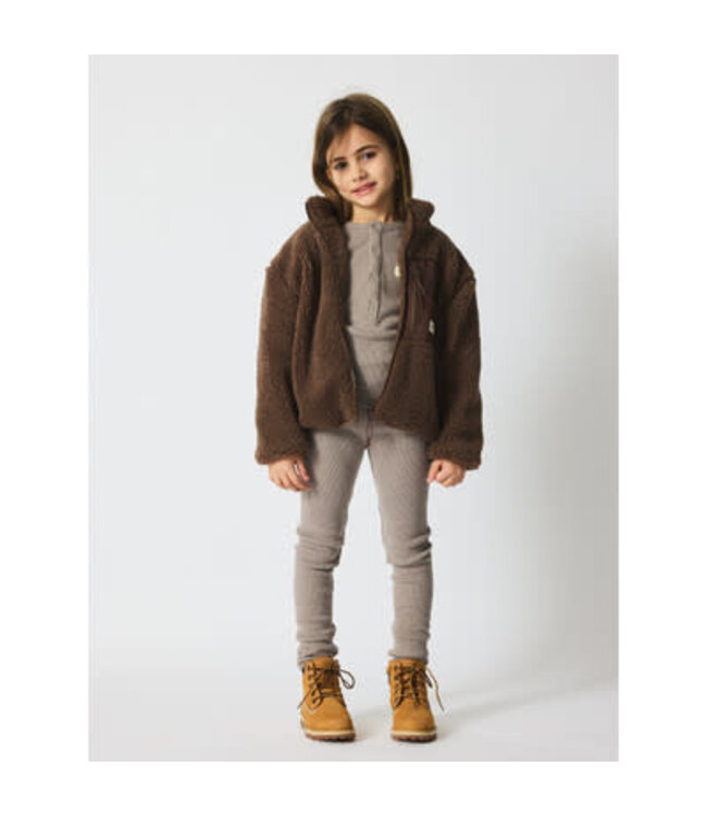Rori Teddy Jacket | Major Brown