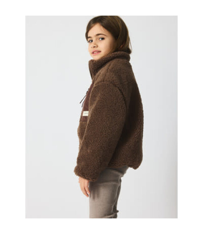 Rori Teddy Jacket | Major Brown