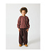 Francis Seersucker Pants | Marron Plum Check