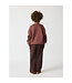 Francis Seersucker Pants | Marron Plum Check
