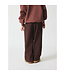 Francis Seersucker Pants | Marron Plum Check