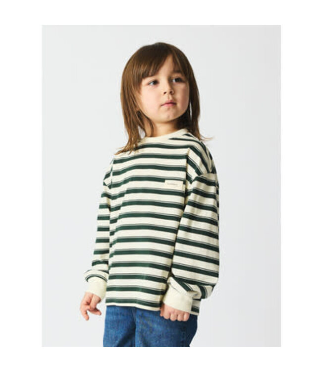 Mira T-shirt | Myrtle Jersey Stripe