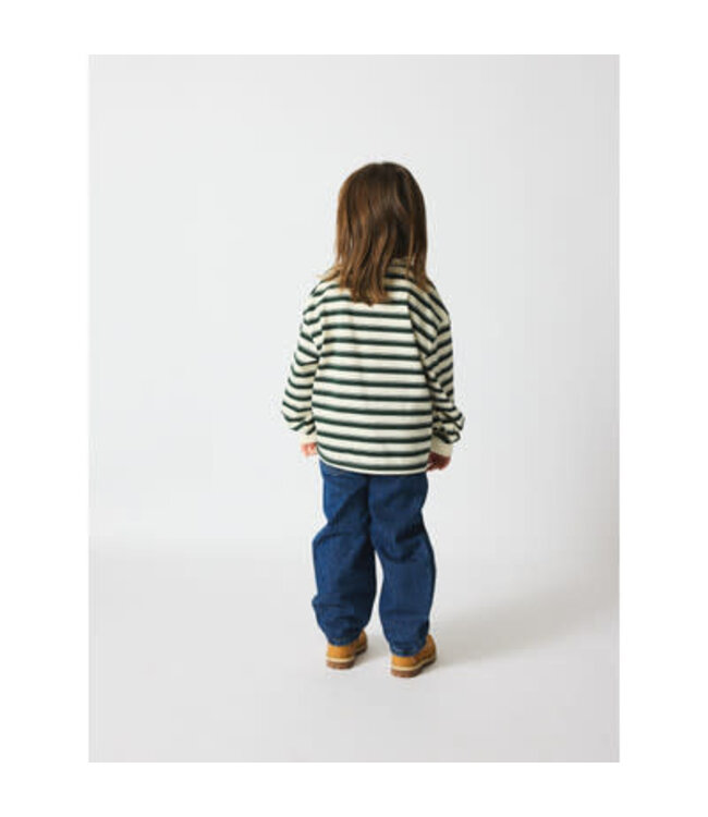 Mira T-shirt | Myrtle Jersey Stripe