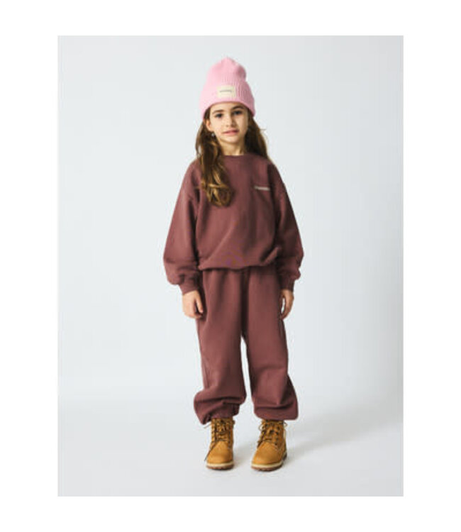 Ella Pants | Marron Plum