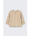 Brushed soft knit baby sweater