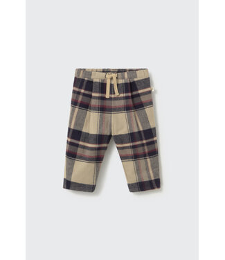 Cozmo Warm plaid flannel baby pants