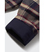 Warm plaid flannel baby pants