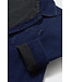 Herringbone twill denim baby jumpsuit