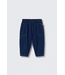 Herringbone twill denim baby pants
