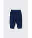 Herringbone twill denim baby pants