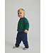 Herringbone twill denim baby pants