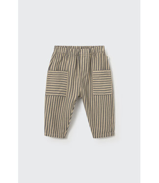 Cozmo Striped soft twill baby pants
