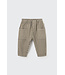 Striped soft twill baby pants