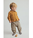 Striped soft twill baby pants