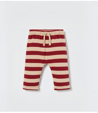 Cozmo Striped brushed soft knit baby pants