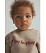 Soft bamboo baby sweater