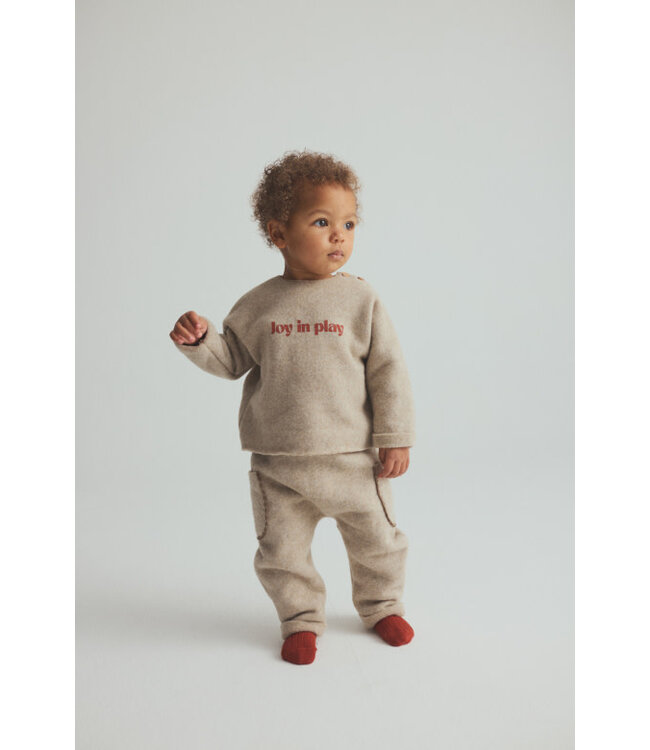 Soft bamboo baby sweater
