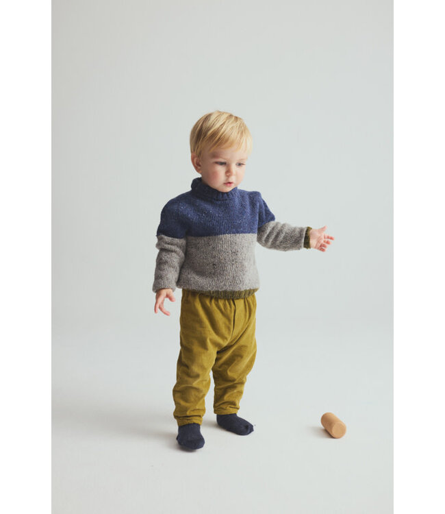 Tender corduroy baby pants
