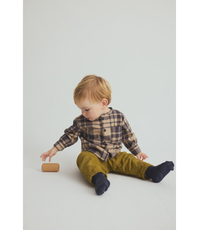 Tender corduroy baby pants