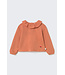 Brushed warm slub baby ruffle t-shirt