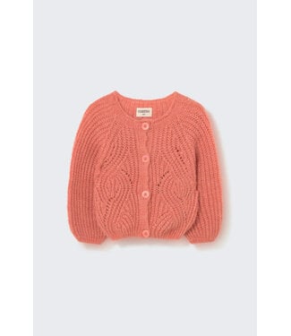 Cozmo Light tricot knit baby cardigan