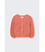 Light tricot knit baby cardigan